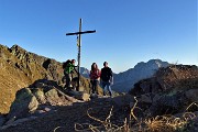 97 Alla croce del Passo di Mezzeno (2144 m)